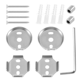 Home Improvement Towel Mounting Brackets for Bathroom and Kitchen