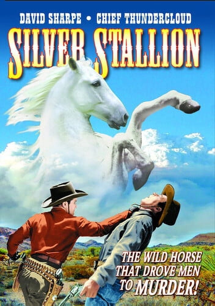 Silver Stallion (DVD), Alpha Video, Western