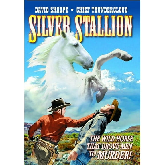 Silver Stallion (DVD), Alpha Video, Western