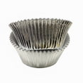 thumbnail image 1 of Silver Standard Cupcake Liner, 1 of 4