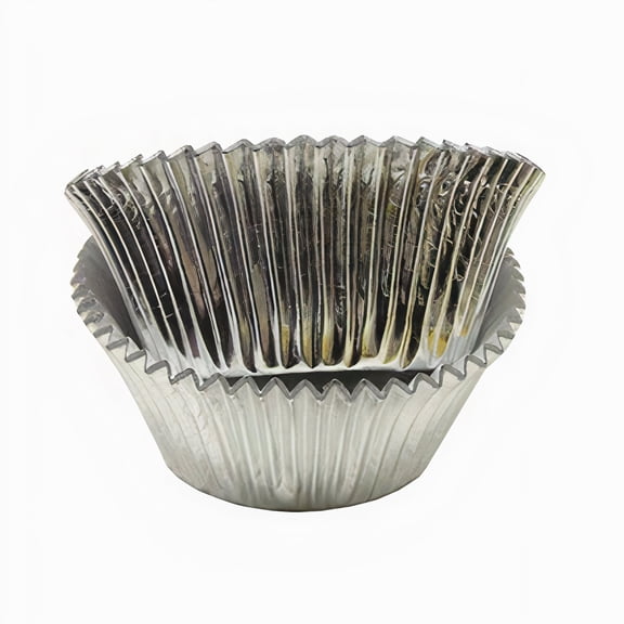 Silver Standard Cupcake Liner