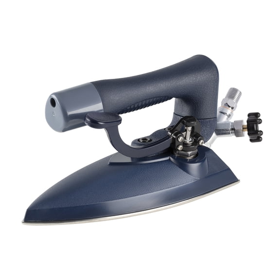 Silver Star BSP-300 Industrial Steam Iron – Professional Dry Cleaner & Tailor Iron for Boiler Systems