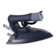 Silver Star BSP-600 All-Steam Industrial Pressing Iron   Wide Base 8.1" x 5.8", Brass Steam Valve, Steam Volume Control, For External Boiler Systems Iron Only