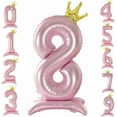 thumbnail image 1 of Silver Star Balloons,15Pcs Silver Star Foil Balloon,26/18/10 Inch Quadrangle Helium Balloons for Graduation Wedding Birthday Prom Anniversary Baby Shower Party Decorations, 1 of 4