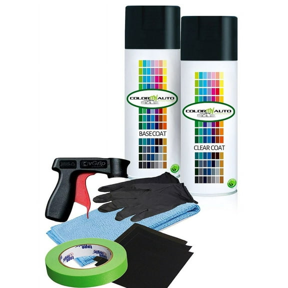 Silver Star Metallic DT9073 Paint & Clear Coat Kit for Dodge