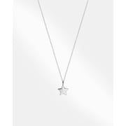 Silver Star Necklace