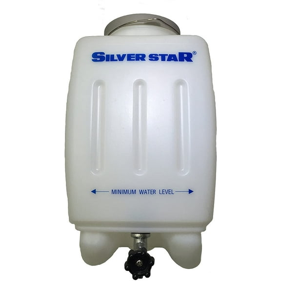 Silver Star Replacement Water Bottle for Gravity Feed Electric Steam Irons