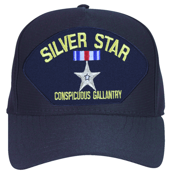 Silver Star for Conspicuous Gallantry Ball Cap