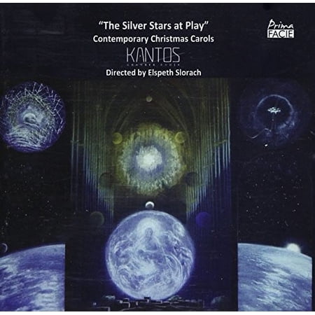 Silver Stars At Play: Contemporary Christmas Carols (CD)