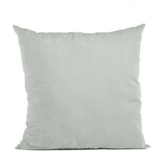 Silver Stars Velvet with Foil Printing Luxury Throw Pillow - 20 x 30 in. Queen Size