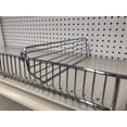 thumbnail image 1 of Silver Steel Shelf Divider 3 in. H X 13 in. L 20 pk, 1 of 2