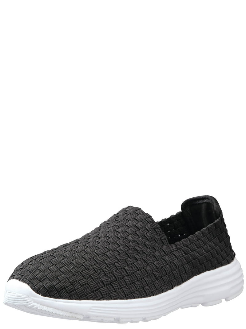 Slip on foam SKECHERS MENS SLIP-ON SHOES BLACK MEMORY FOAM GO-WALK  main image 3