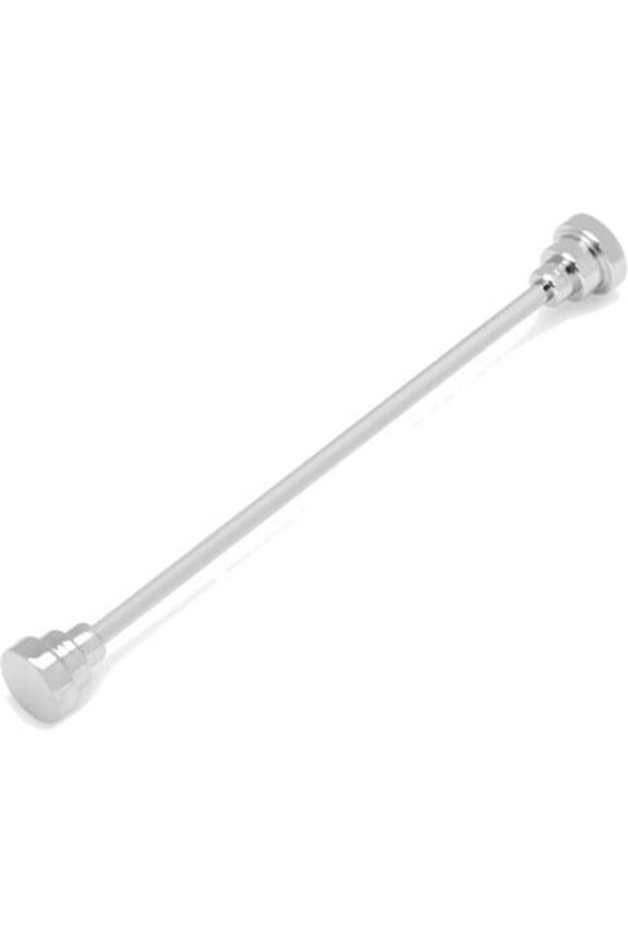 Cufflinks OB-SLSTP-CB Mens Eyelet Collar Bar Cufflinks - Silver