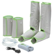 Silver StepsTM Air Compression Boots, Muscle Relaxation, Made of Soft Nylon