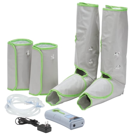 Silver StepsTM Air Compression Boots, Muscle Relaxation, Made of Soft Nylon