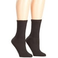 thumbnail image 1 of Silver Steps™ Diabetic Crew Socks, 3 Pairs, 1 of 6
