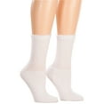 thumbnail image 1 of Silver Steps™ Diabetic Crew Socks, 3 Pairs, 1 of 7