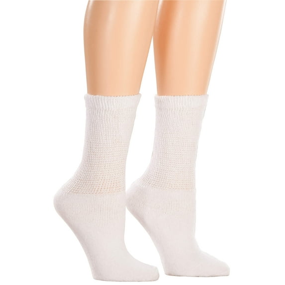 Silver Steps™ Diabetic Crew Socks, 3 Pairs