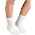 thumbnail image 1 of Silver Steps Diabetic Extra Plush Crew Socks, 3 Pairs, 1 of 7