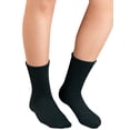 thumbnail image 1 of Silver Steps Diabetic Extra Plush Crew Socks, 3 Pairs, 1 of 7