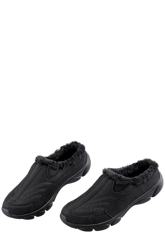 Silver StepsTM Feather Lite Cozy Clog