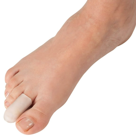 Silver StepsTM Protective Toe Caps Set 2