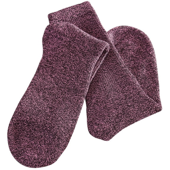 Silver StepsTM Twisted Yarn Cozy Diabetic Socks, 2 Pair