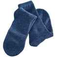 thumbnail image 1 of Silver StepsTM Twisted Yarn Cozy Diabetic Socks, 2 Pair, 1 of 6
