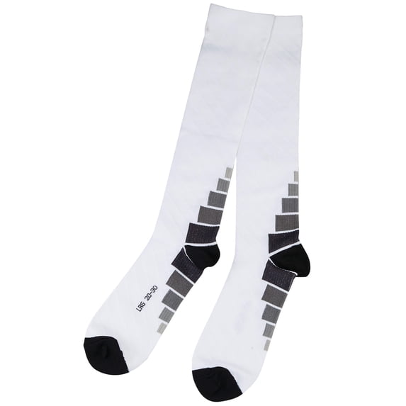 Unisex Knee-High Compression Socks 20-30 mmHg by Silver Steps™