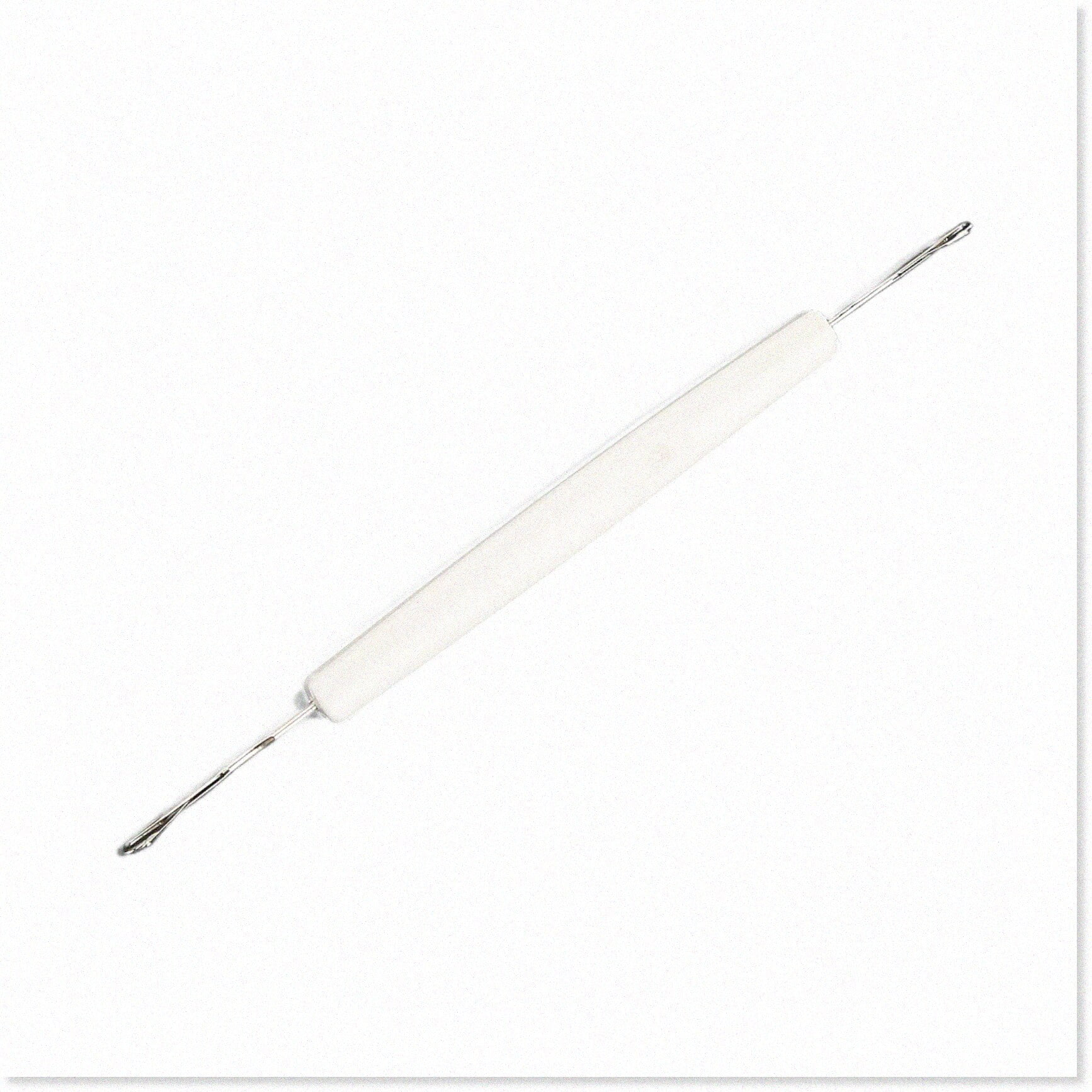 Silver Stitcher 16.5cm DoubleEnded Knitting Needle with Handle