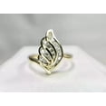 thumbnail image 1 of Silver & Stone Jewels 2.0Ct Round Cut Women Engagement Ring 14K Yellow Gold Plated Cubic Zirconia, 1 of 3