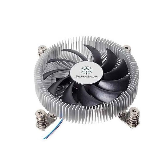Silver Stone Nitrogon 80 mm Low Profile CPU Cooler for Intel 1156, 1155, 1150