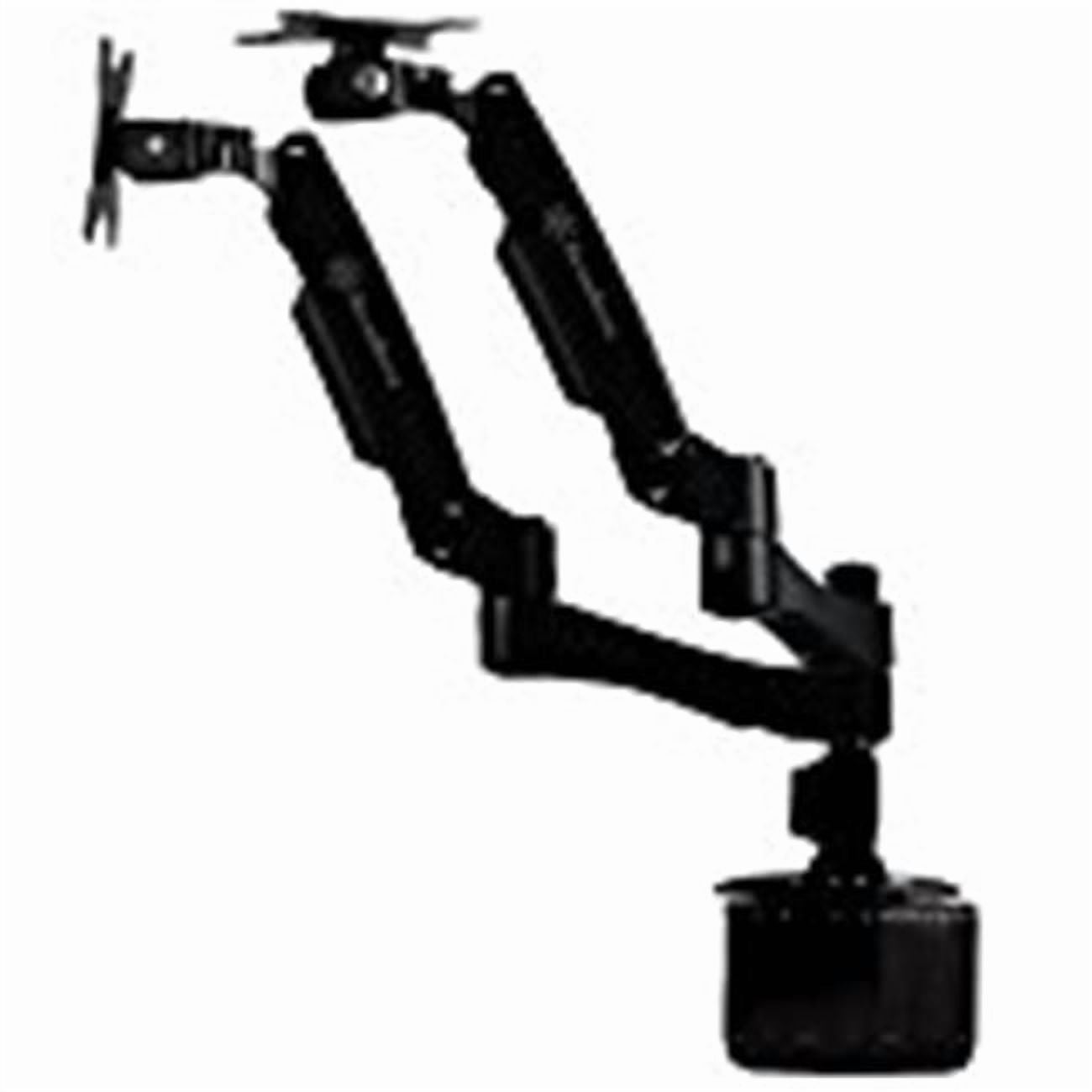 Silver Stone Technologies  ARM Duo Dual LCD Interactive Monitor Mount - Black