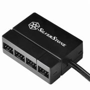 Silver Stone Technologies CPF04 PWM Fan Hub 1 to 8