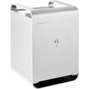 SilverStone Case Storage CS01-HS - Tower - mini ITX - no power supply SFX12V/SFX-L12V - black - USB
