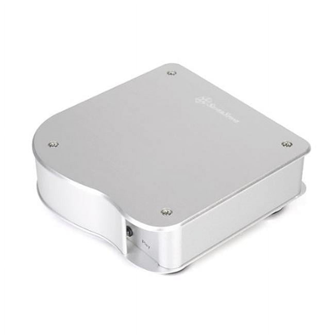 Silverstone Tek EB01S-E Aluminum 24-Bit/192kHz USB DAC Headphone ...