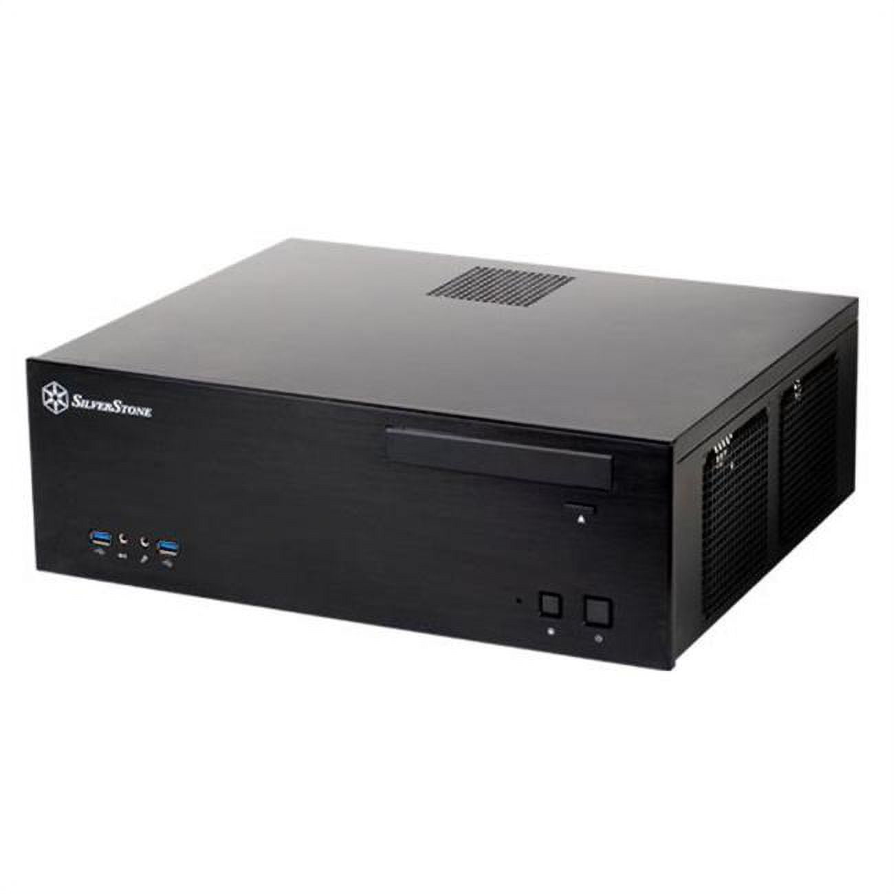 Black, 2x USB3.0, Aluminum front panel, SECC body, Micro ATX - Walmart.com