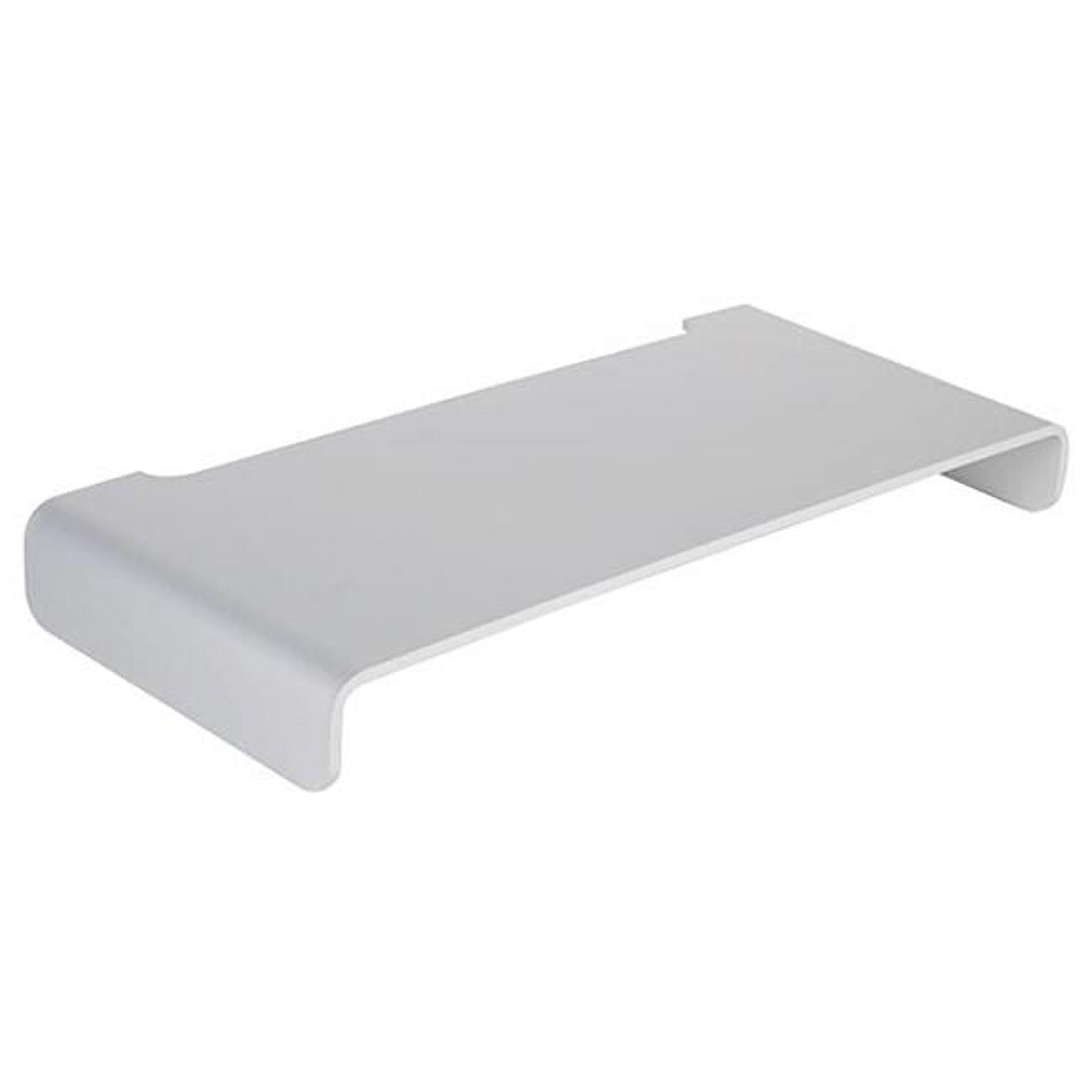 Silver Stone Technologies MR01S Monitor Riser - Silver - Walmart.com