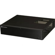 Silver Stone Technologies Micro ATX Media Center HTPC Case - Black