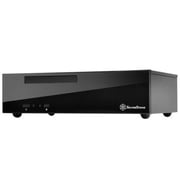 Silver Stone Technologies Mini-ITX Mini-DTX SFX Mini Compact HTPC Case - Black