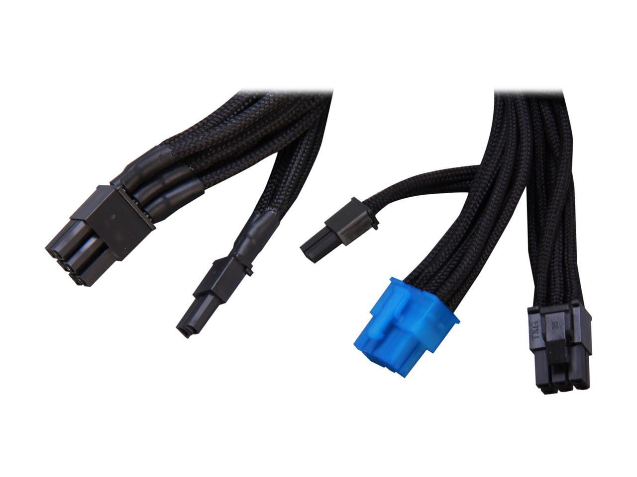 Silverstone PP06B-2PCIE70 Sleeved 1x PCI-E 8-Pin (6+2 - Foto 11