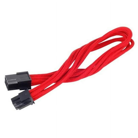 Silver Stone Technologies PP07-IDE6R 6 Pin 250 mm Extension Power Cable