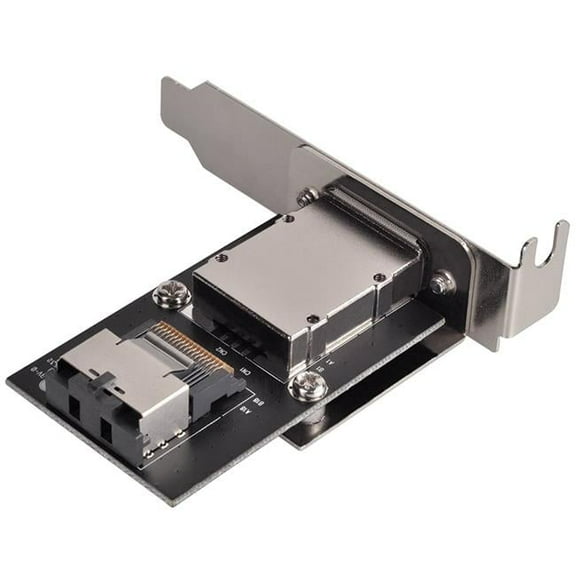 Silver Stone Technologies SA011 Mini Sas Sff8087 to Sff8088 Adapter