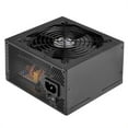thumbnail image 1 of 400W, ATX, single +12V rails with 30A output, Silent 120mmFan with 18dBA, efficiency 80Plus Bronze certification, Fixed cable, 140mm depth, 2x6pin PCI-E, two SATA cable., 1 of 3