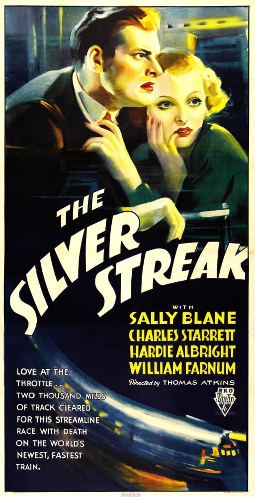 Silver Streak Canvas Art - (11 x 17)