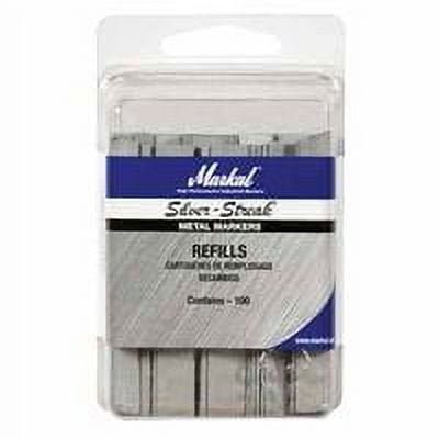 Silver-Streak Fineline Metal Marker Refill, Sold As 1 Package, 25 Each Per Package