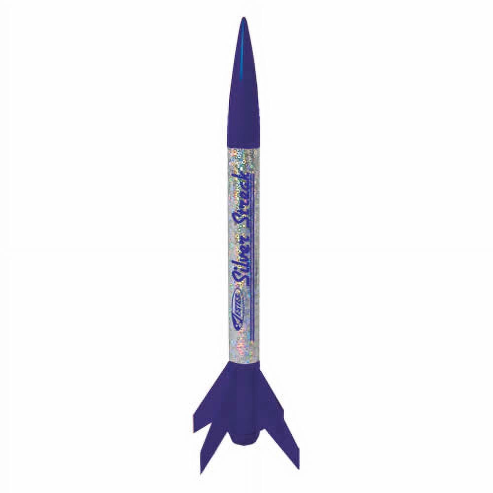Silver Streak Mini Kit E2X Easy-to-Assemble Model Rocket Kit Estes ...