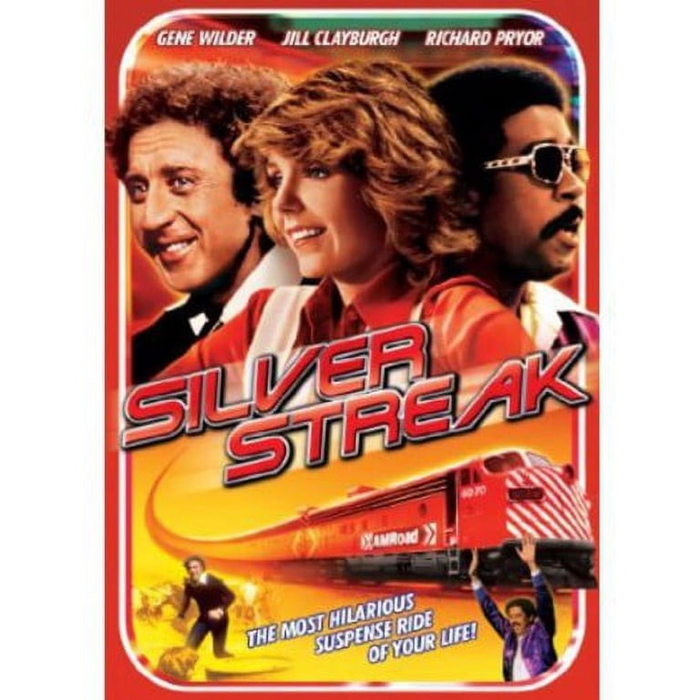 Fox Video Silver Streak DVD - Hilarious Comedy Adventure Starring