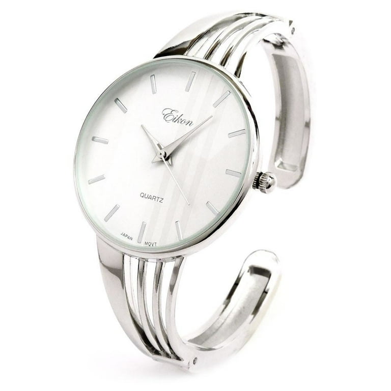 Amazon.com: Clastyle Rose Gold Watch and Bracelet Set for