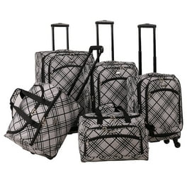 ★TOUT Y EST★ Lyon C Long Black LN.C-LO-BK Lyon 4-Piece Luggage Set - Walmart.com